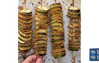 牛角瓜能烤着吃吗视频,美味烤食攻略揭秘