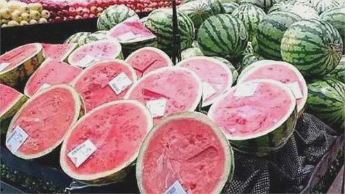 卖瓜小贩子吃西瓜视频,卖瓜小贩子的真实体验